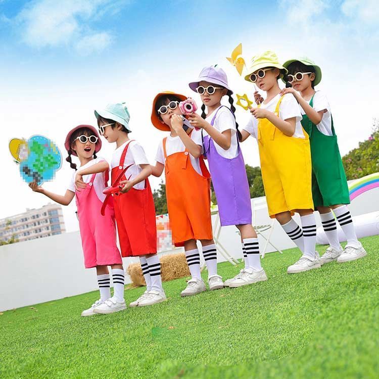 キッズ 子供用 衣装 ダンス おしゃれ サロペット オーバーオール
