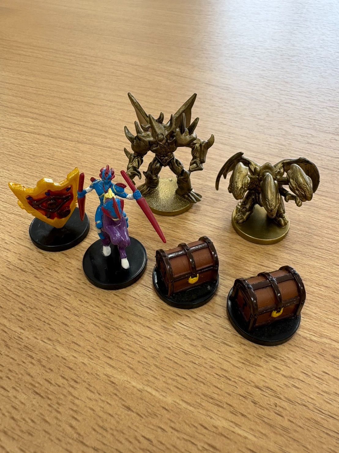 EL6 遊戯王 ダンジョンダイス 暗黒騎士ガイア 千年の盾 青眼の究 竜 オベリスク 救急箱 まとめ FJ11067