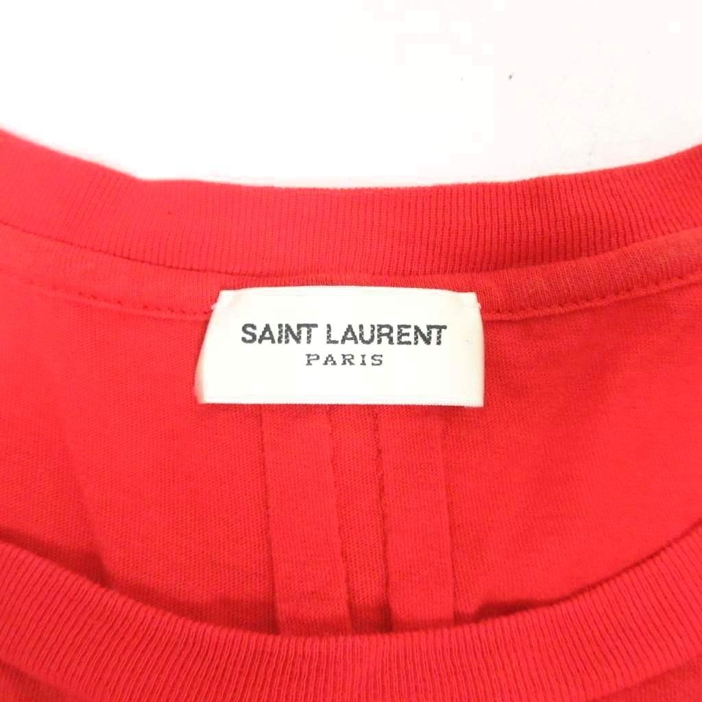 サンローランパリ 16AW PALLADIUM Tシャツ S パラディウム サンローラン パリ SAINT LAURENT PARIS 16AW エディ期