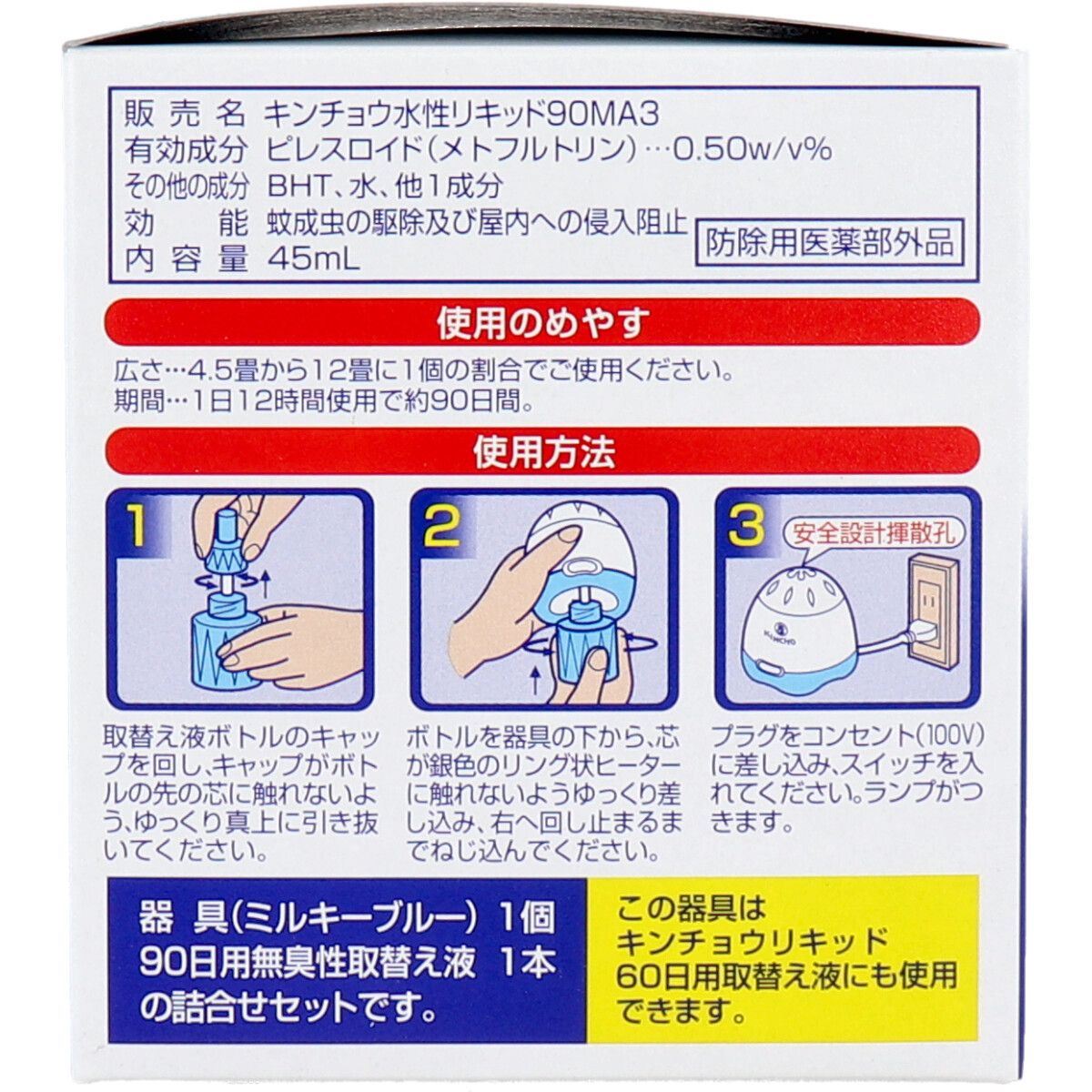 90日用