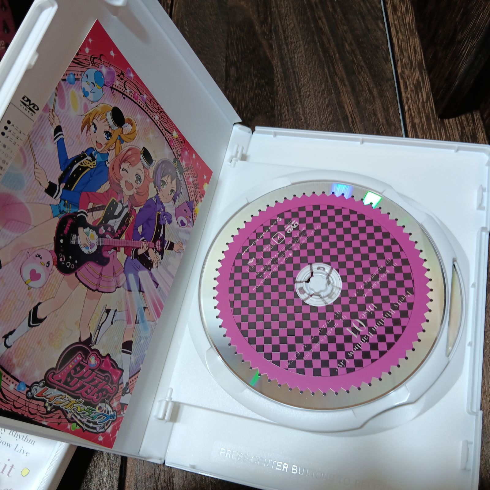プリティーリズム・レインボーライブ DVD BOX-1 91GbO2SOLvL._AC_UL210_SR210,