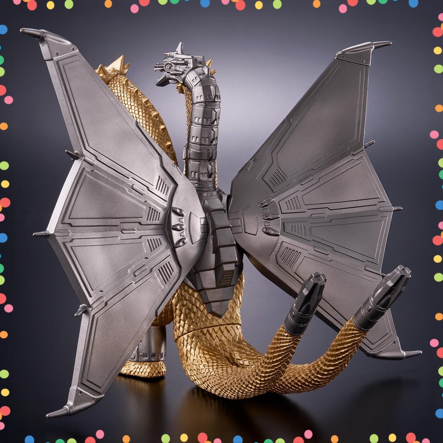 特価セール】メカキングギドラ ムービーモンスターシリーズ ver