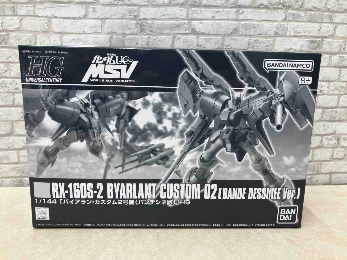 バンダイ　1/144 HGUC バイアラン・カスタム HGUC 1⁄144 バイアラン・カスタム2号機（バンデシネ版） プラモデル