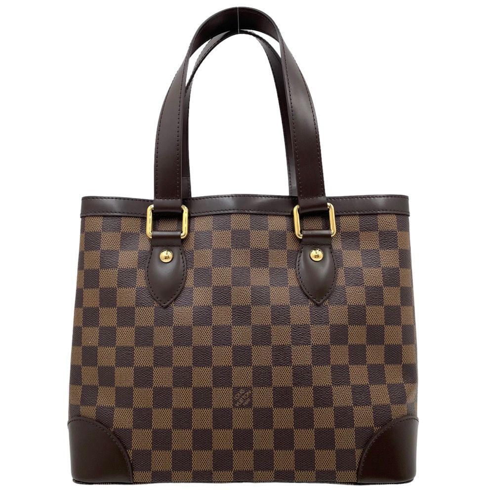 LOUIS VUITTON ルイヴィトン トートバッグ ダミエ ハムステッドPM