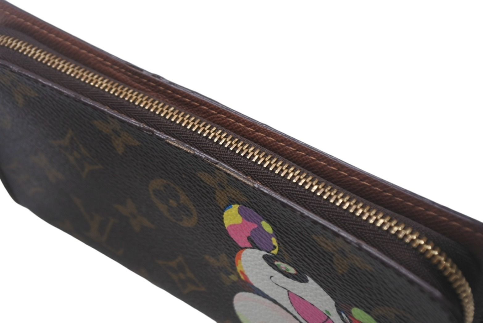 LOUIS VUITTON ルイ ヴィトン × 村上隆 コラボ 長財布 M61729