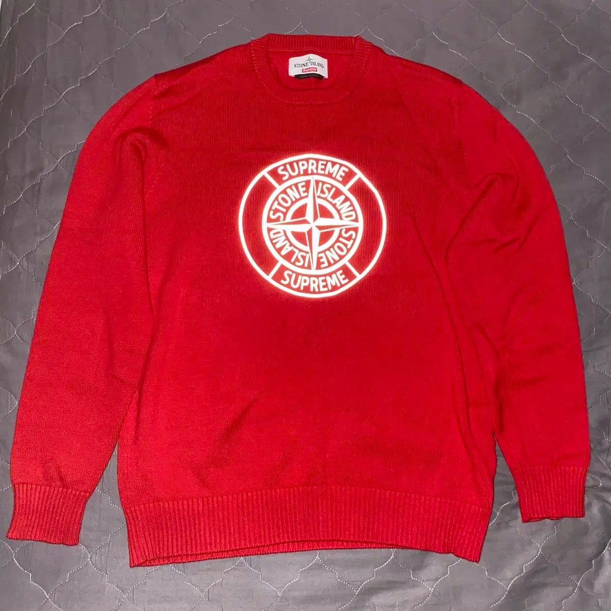 16ss Supreme(シュプリーム) STONE ISLAND(ストーンアイランド) ニット 