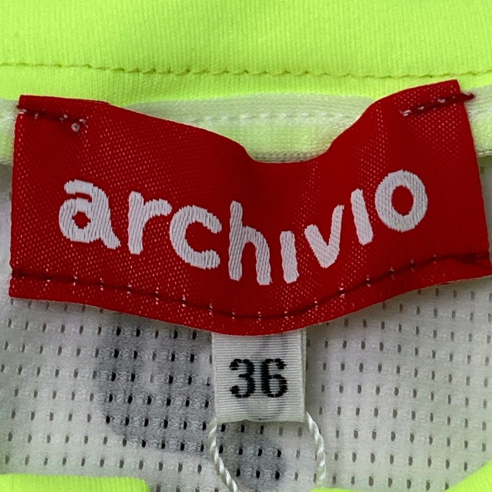 ゴルフ サイズ：36 ARCHIVIO アルチビオ フルジップ 半袖ブルゾン