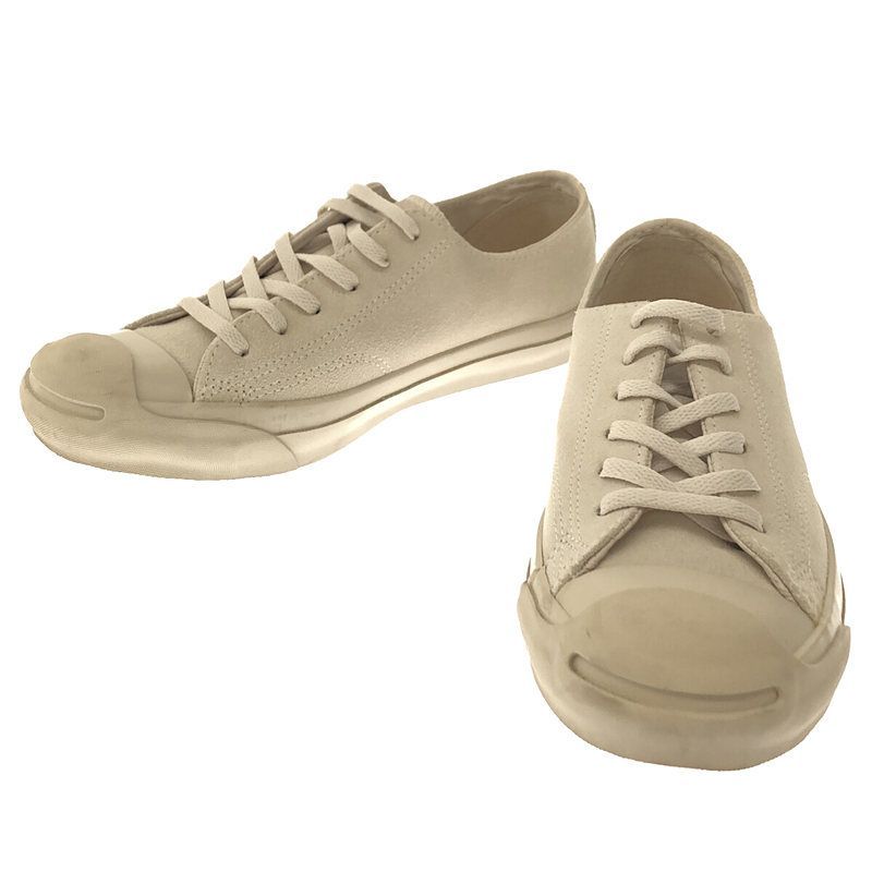 CONVERSE コンバース　ジャックパーセル　スエード　スニーカー　23.5 コンバース ジャックパーセル 23.5 スエード グリーン - メルカリ