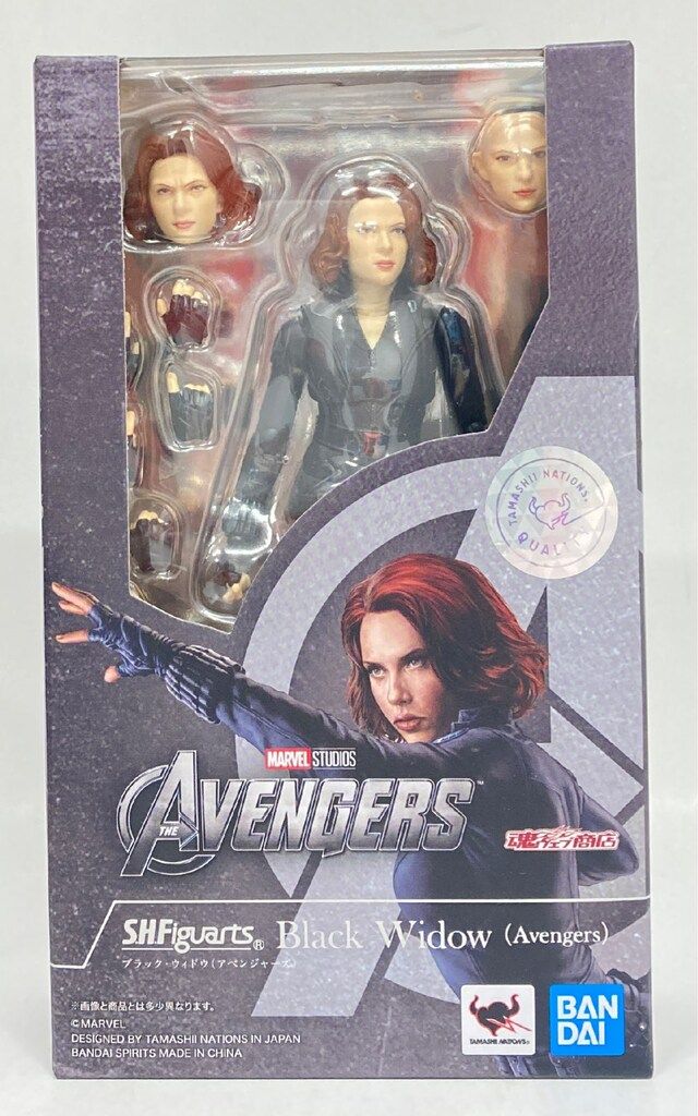 BANDAI SPIRITS S.H.Figuarts AVENGERS ブラック・ウィドウ