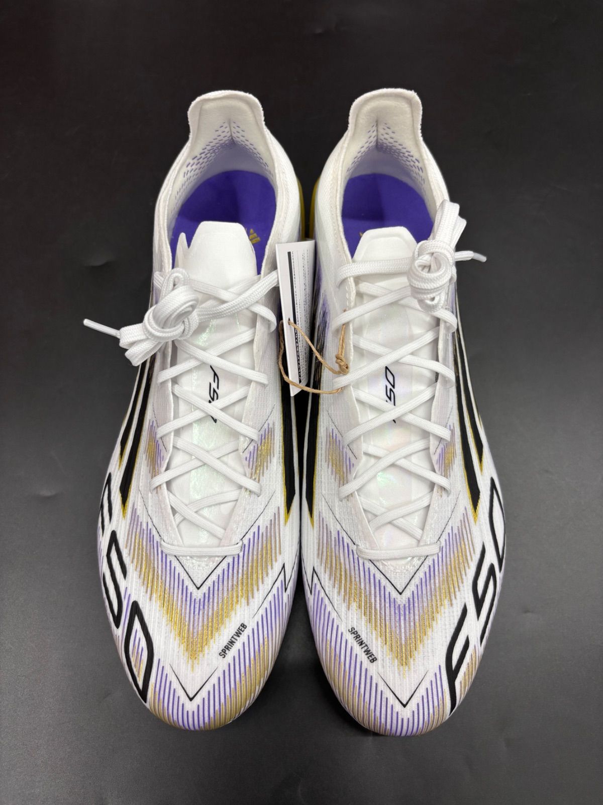 adidas アディダス F50 ELITE HG/AG ジャパン(ホワイト/レッド