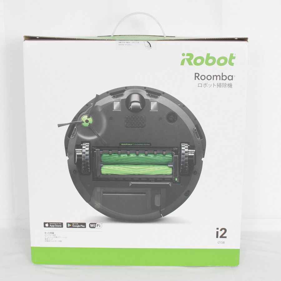 新品未開封】iRobot ルンバ i2 i215860 ロボット掃除機 アイ