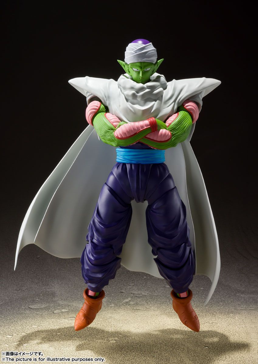 S.H.Figuarts(フィギュアーツ) ピッコロ-誇り高きナメック星人- ノン 