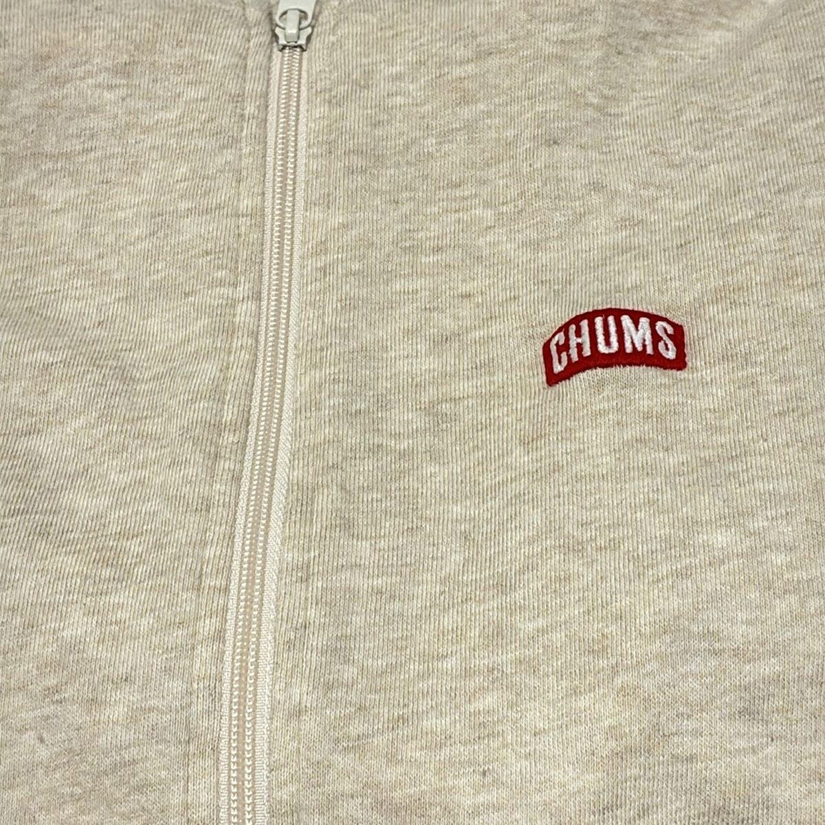 CHUMS(チャムス) パーカー サイズM レディース - ベージュ 長袖