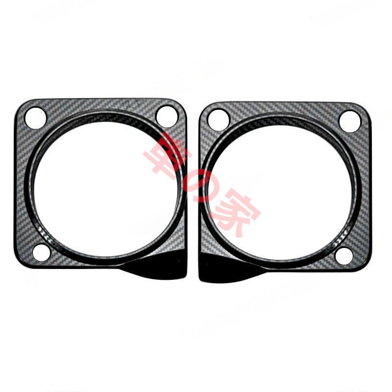 センターコンソールメーターパネルフレームデコレーションカバー 2019-2025