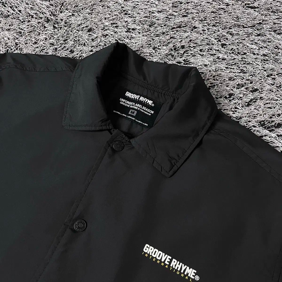 GROOVE RHYME グルーヴライム パデッド コーチ ジャケット