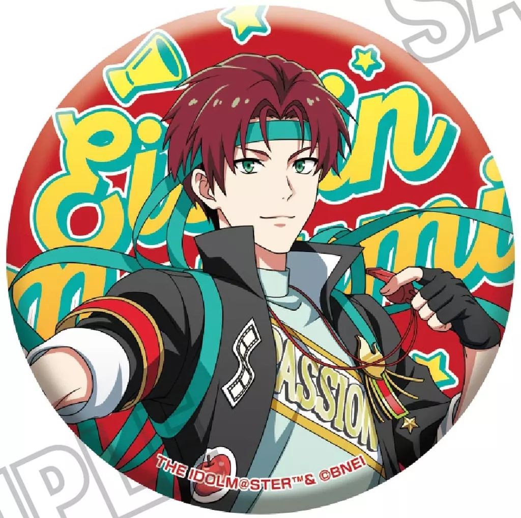 中古】バッジ・ビンズ 眉見鋭心B 「アイドルマスター SideM 描き下ろし