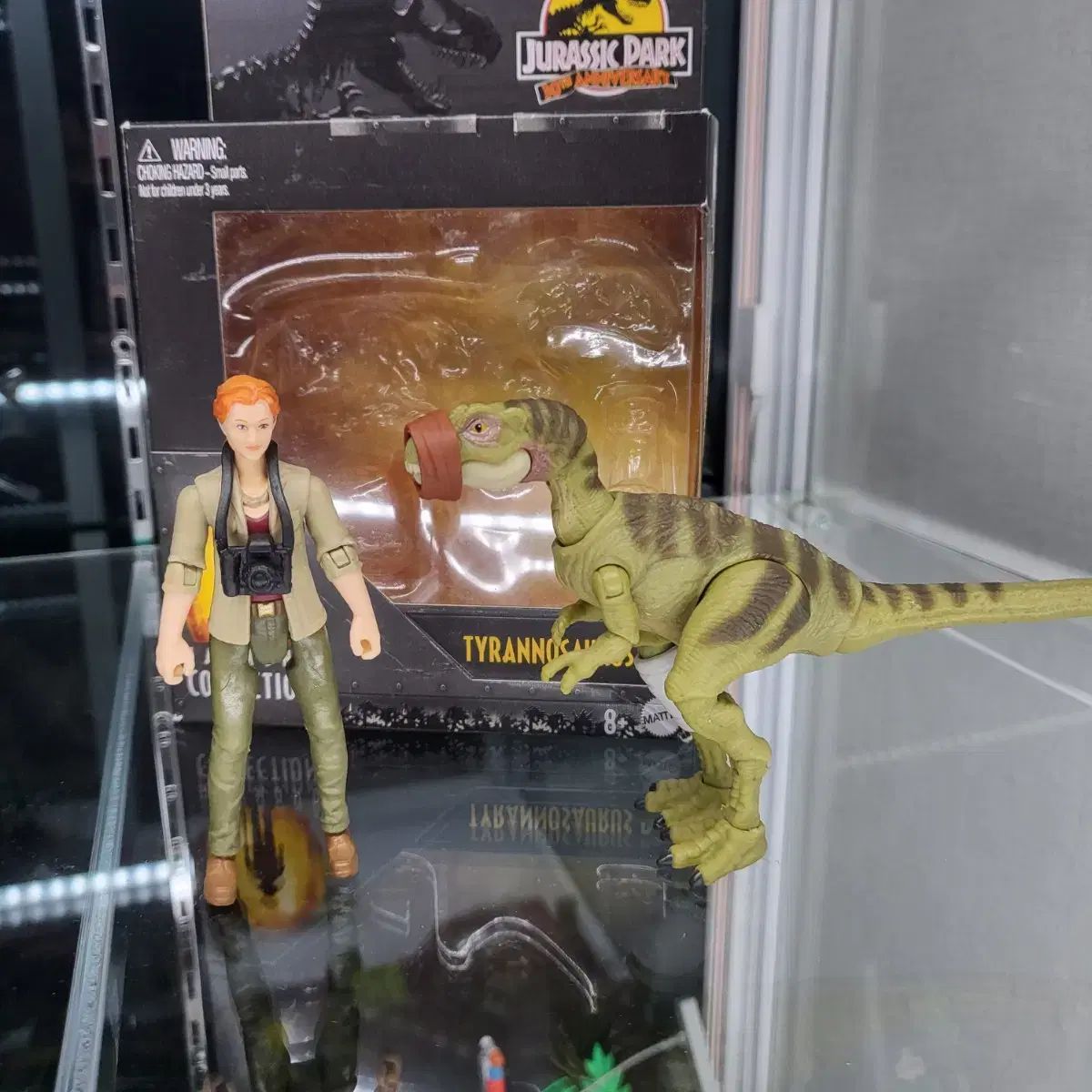 ハモンドコレクション ティラノサウルス 中古 フィギュア ジュラシックパーク ハモンドコレクション ティラノサウルス