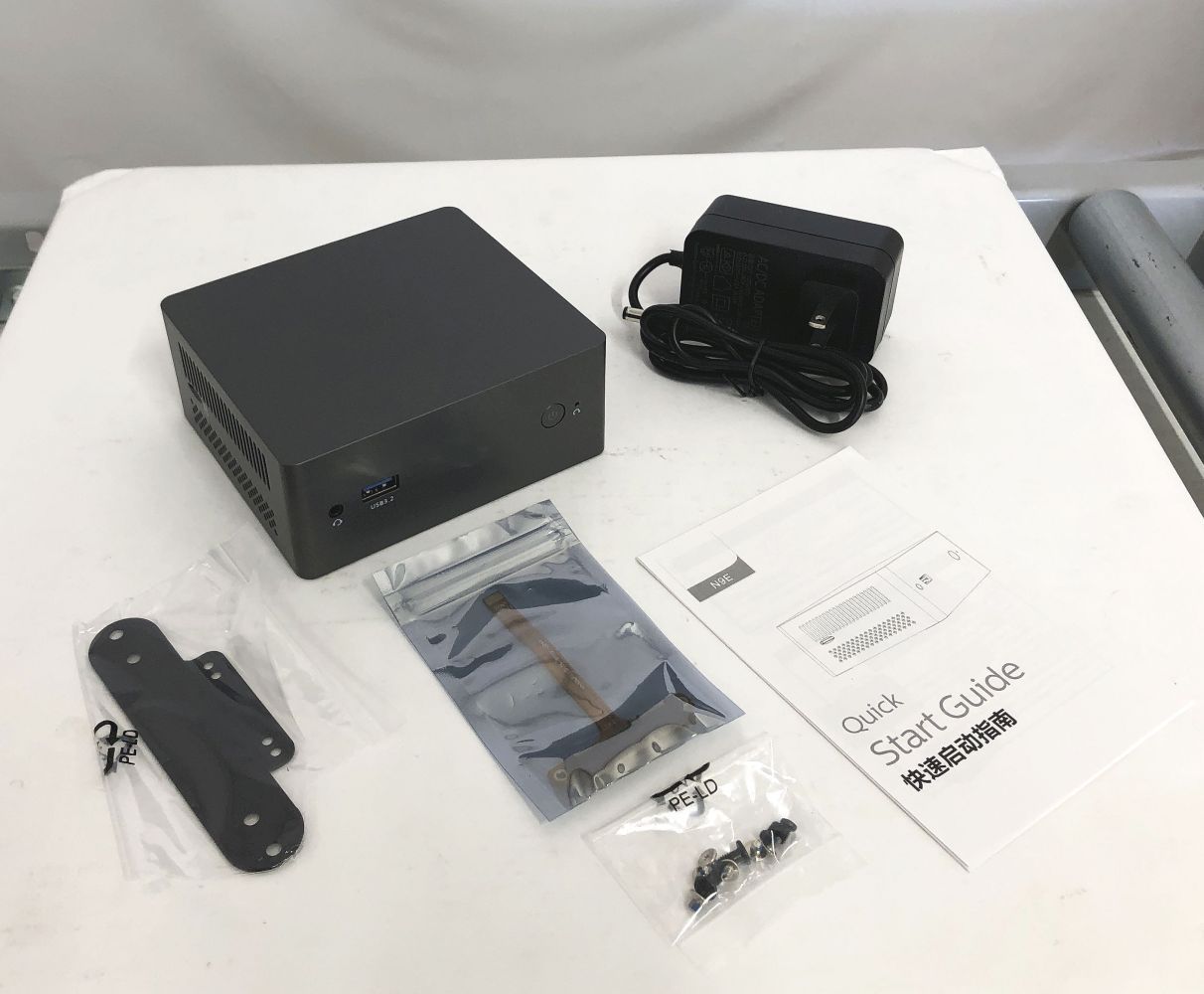 【ミニPC】【CPU第12世代 N100】メモリ8GB SSD M.2 PCIe128GB ミニパソコン Windows11 Pro 64bit mini 4KHD Wi-Fi HDMI【H25052317】 N100 ミニPC SSD 小型 マジック デスクトップPC