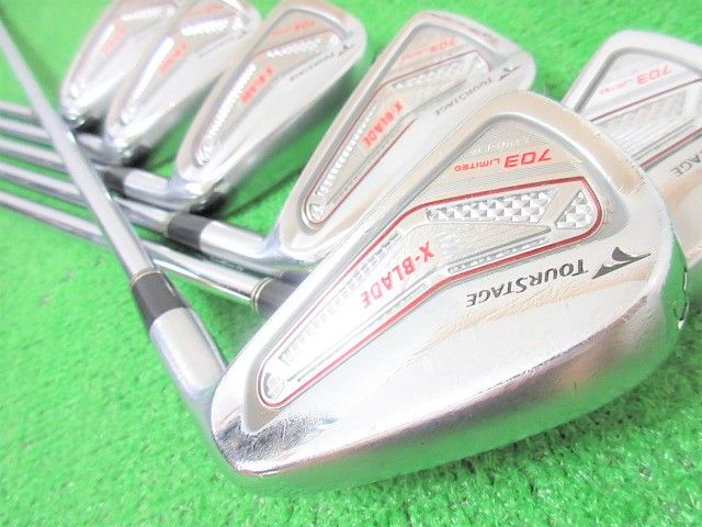 X-Blade limitedアイアンセット 6本セット 限定!!!◇◇ ブリヂストン