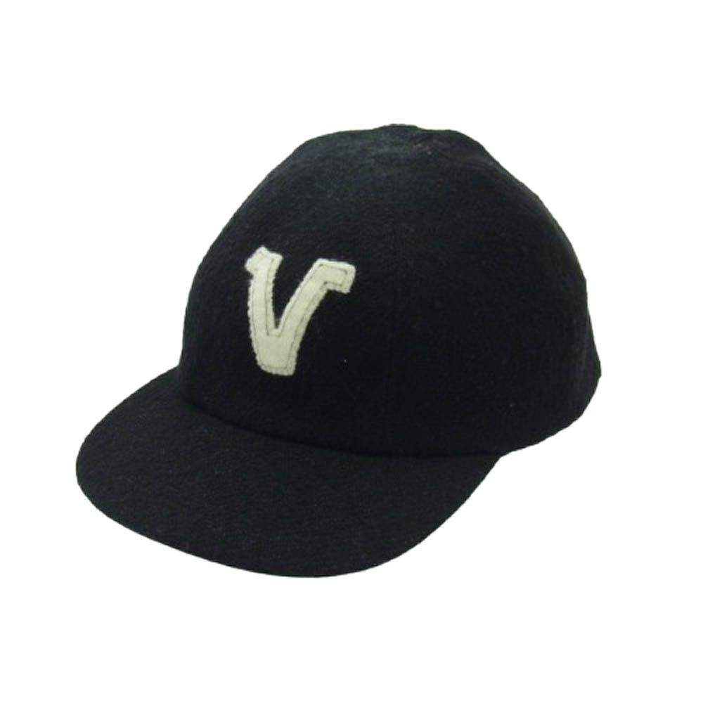 VISVIM ビズビム 18AW 0118203003017 HONUS CAP V W|LI NEP TWEED ホーナス キャップ ブラック系