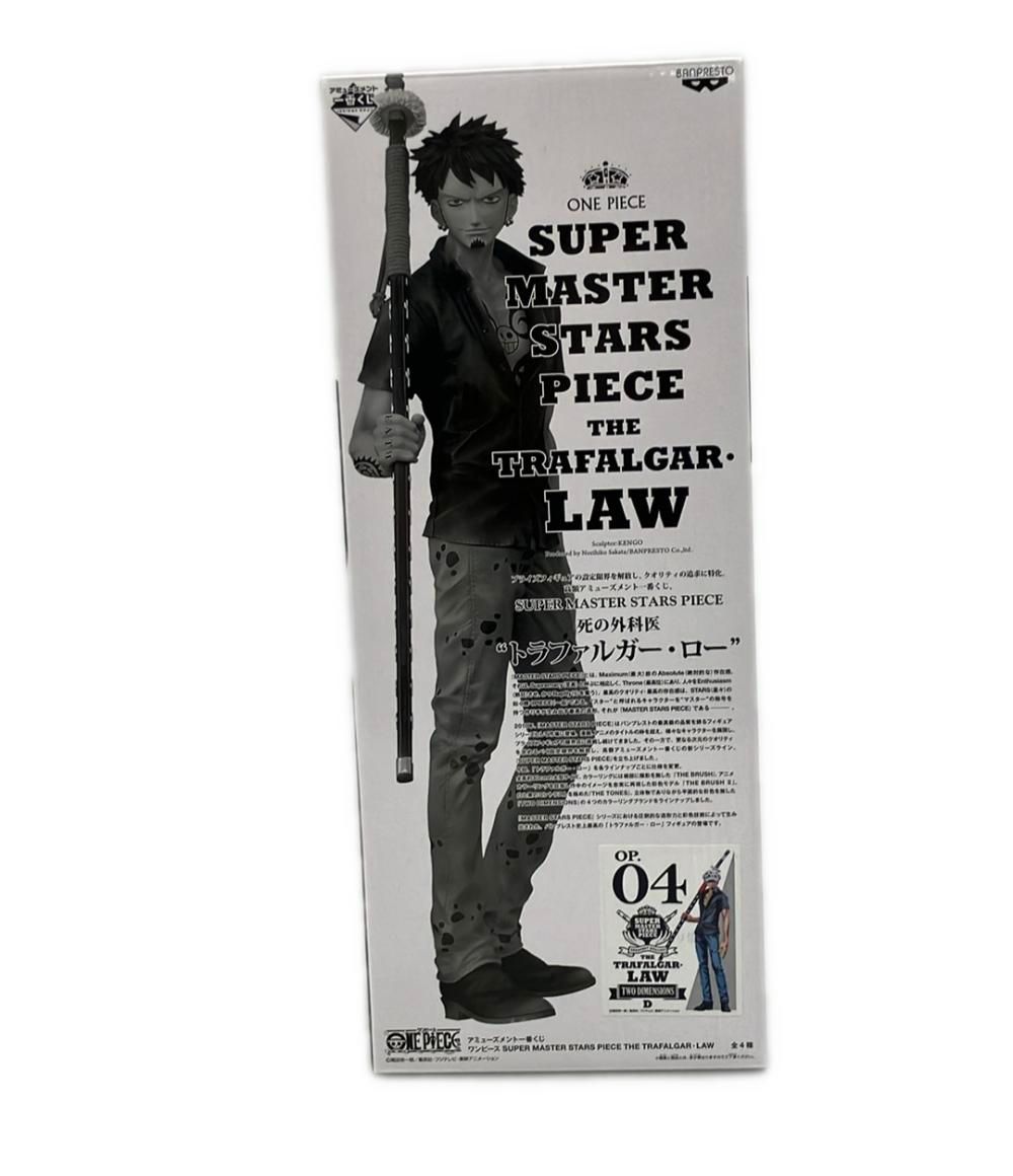一番くじ ONE PIECE OP.04 死の外科医 トラファルガーロー