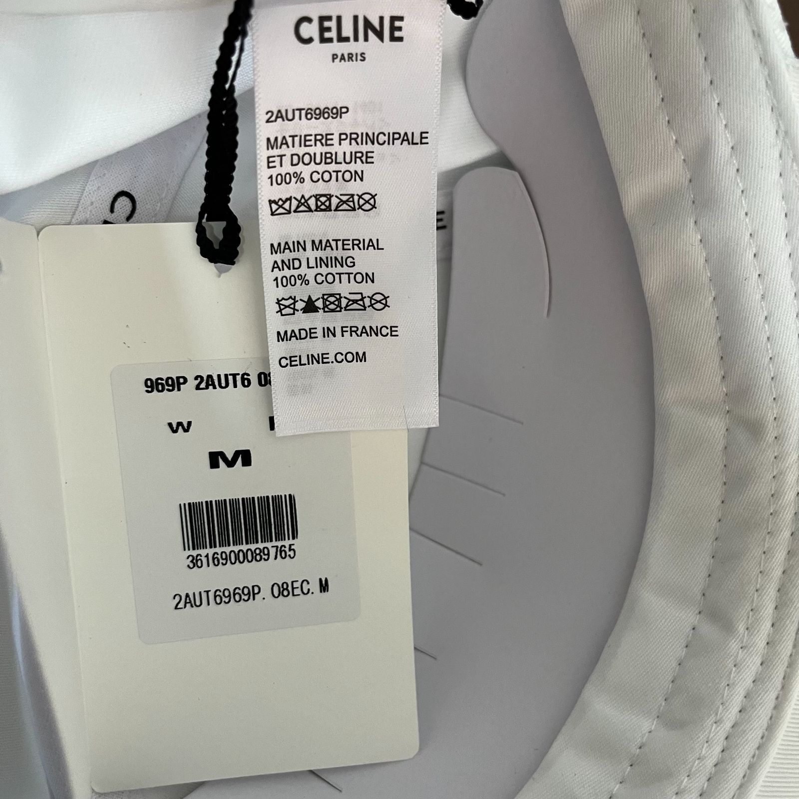 CELINE セリーヌ キャップ 帽子