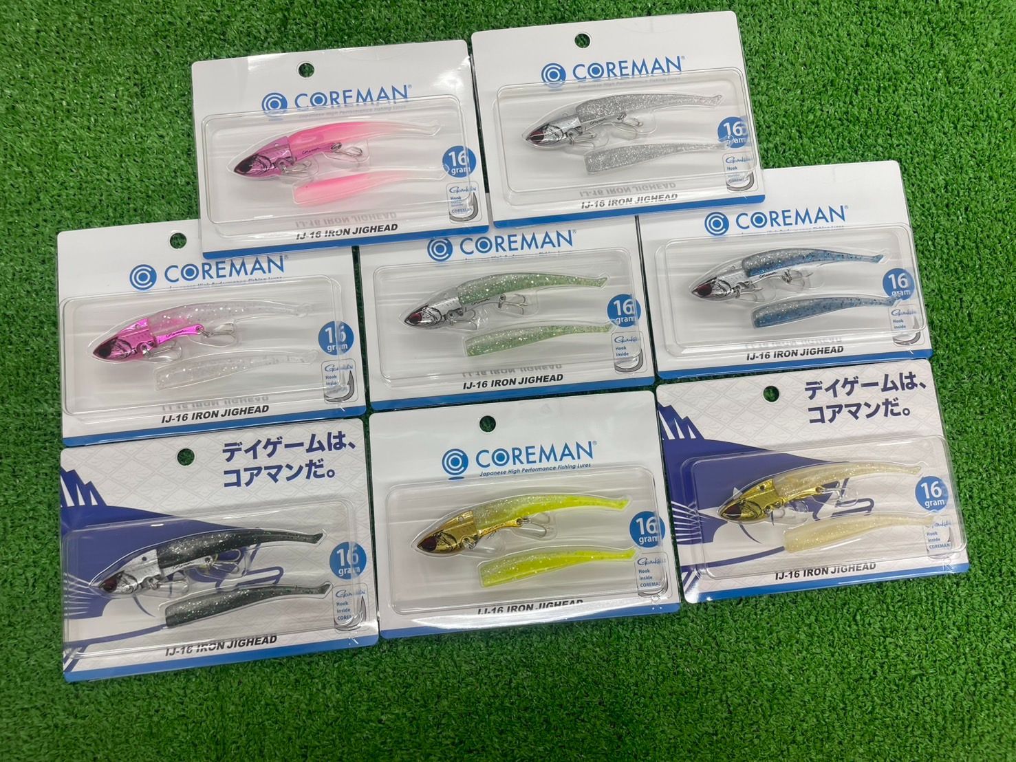 コアマンij16 アイアンジグヘッド