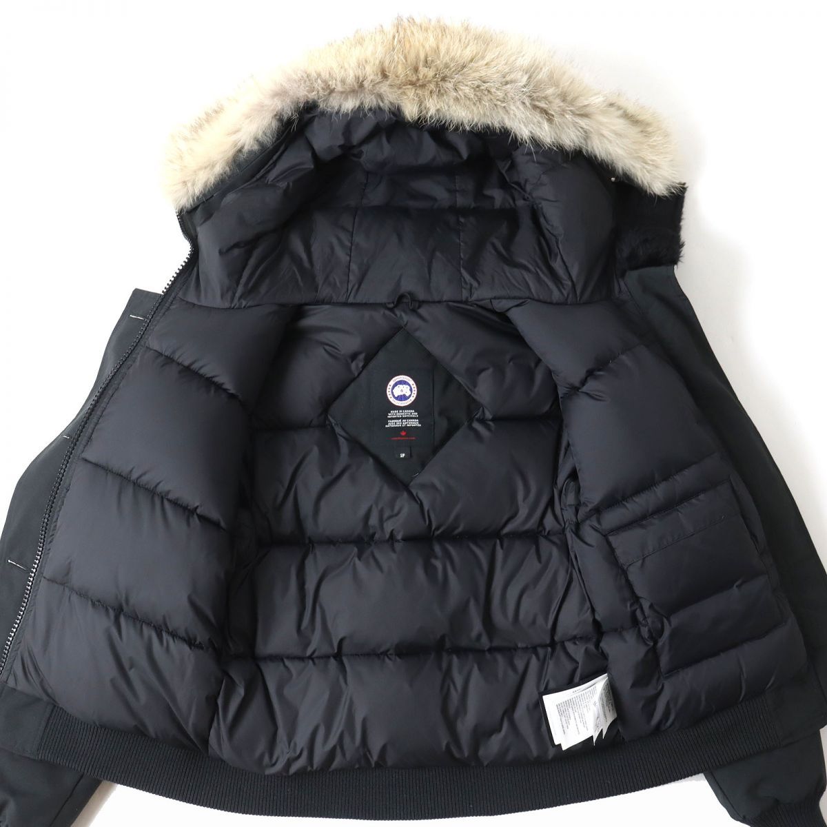 美品△国内正規品 CANADA GOOSE カナダグース 7967JL LABRADOR BOMBER