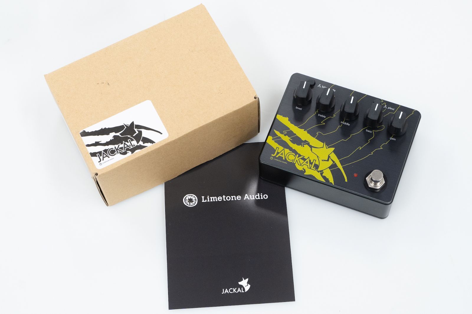 Limetone Audio JACKAL 中古 箱付き Limetone Audio × ESP CRAFT HOUSE Collaboration Model「JACKAL