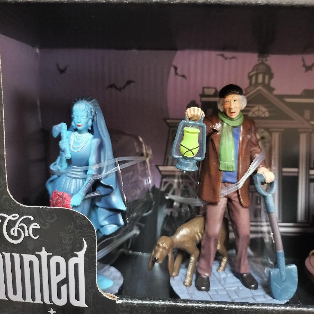 Disney Parks限定 『ホーンテッド・マンション』 フィギュアセット