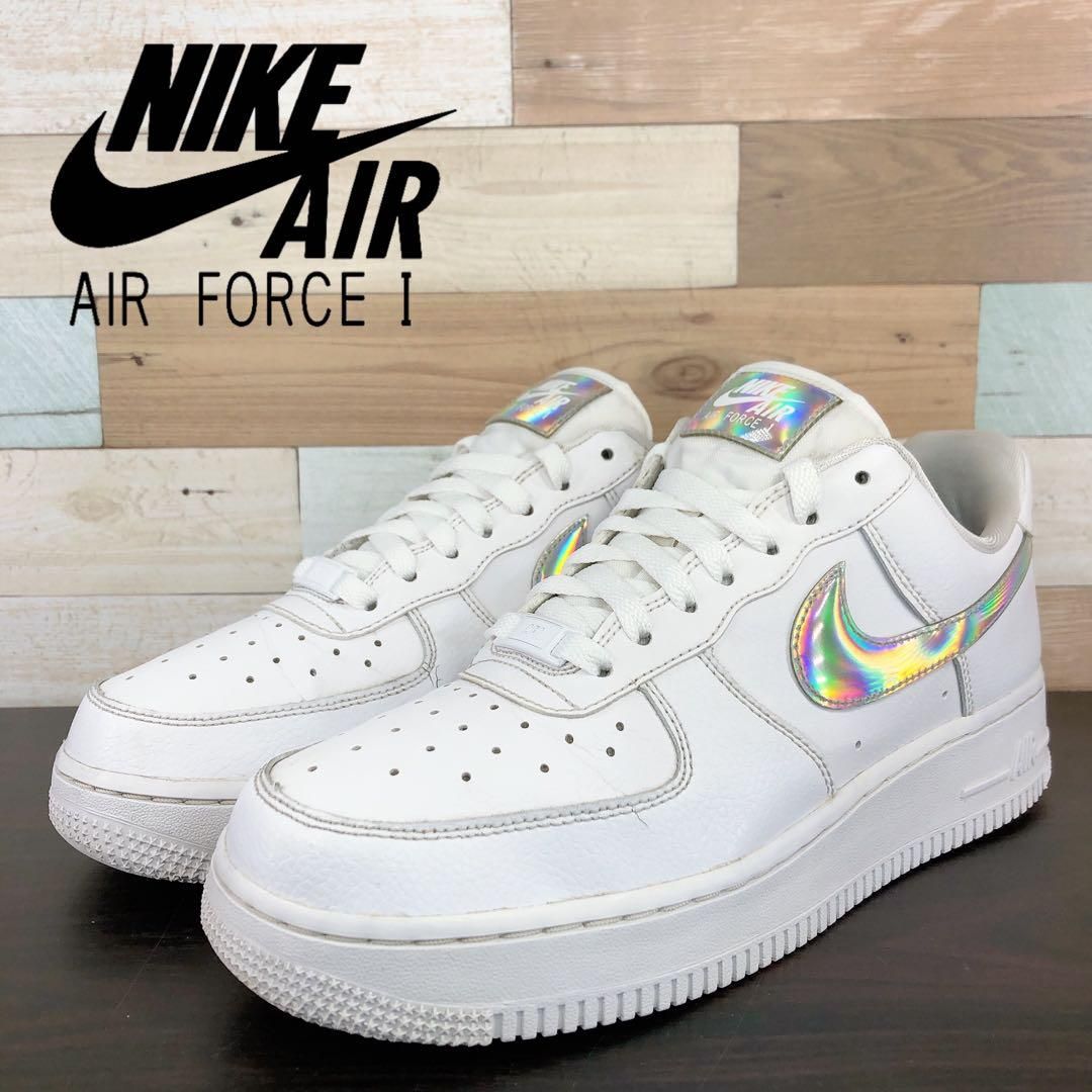 ナイキAIR FORCE1スニーカー25センチ NIKE◇AIR FORCE 1 07_エア フォース 07/25cm/WHT : セカンド
