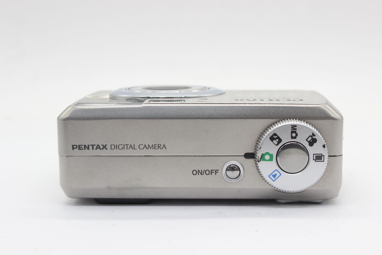 美品 返品保証】 ペンタックス Pentax Optio 330 3x チャージャー付き