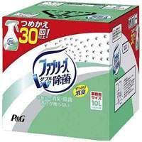 ファブリーズ除菌プラス 10L詰換え用 Ｐ＆Ｇ