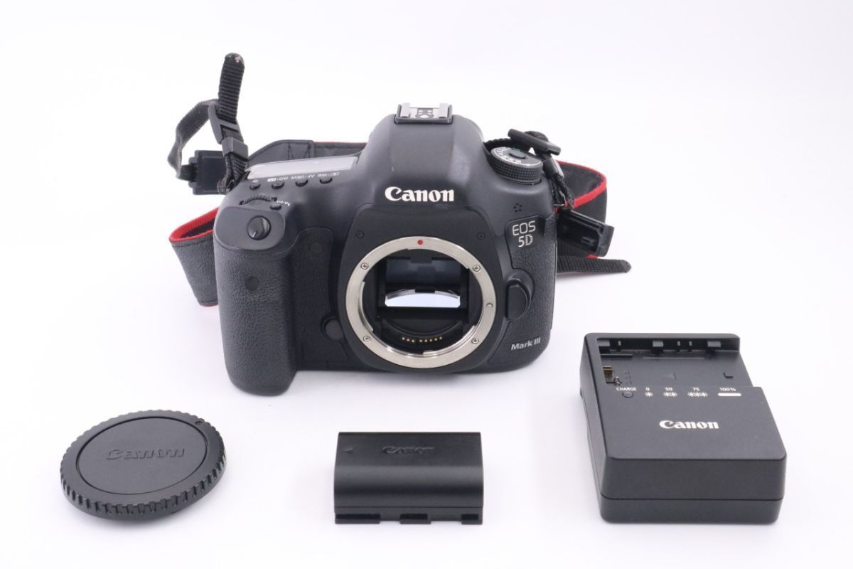 Canon EOS 5D Mark III ブラックボディ キャノン キヤノン
