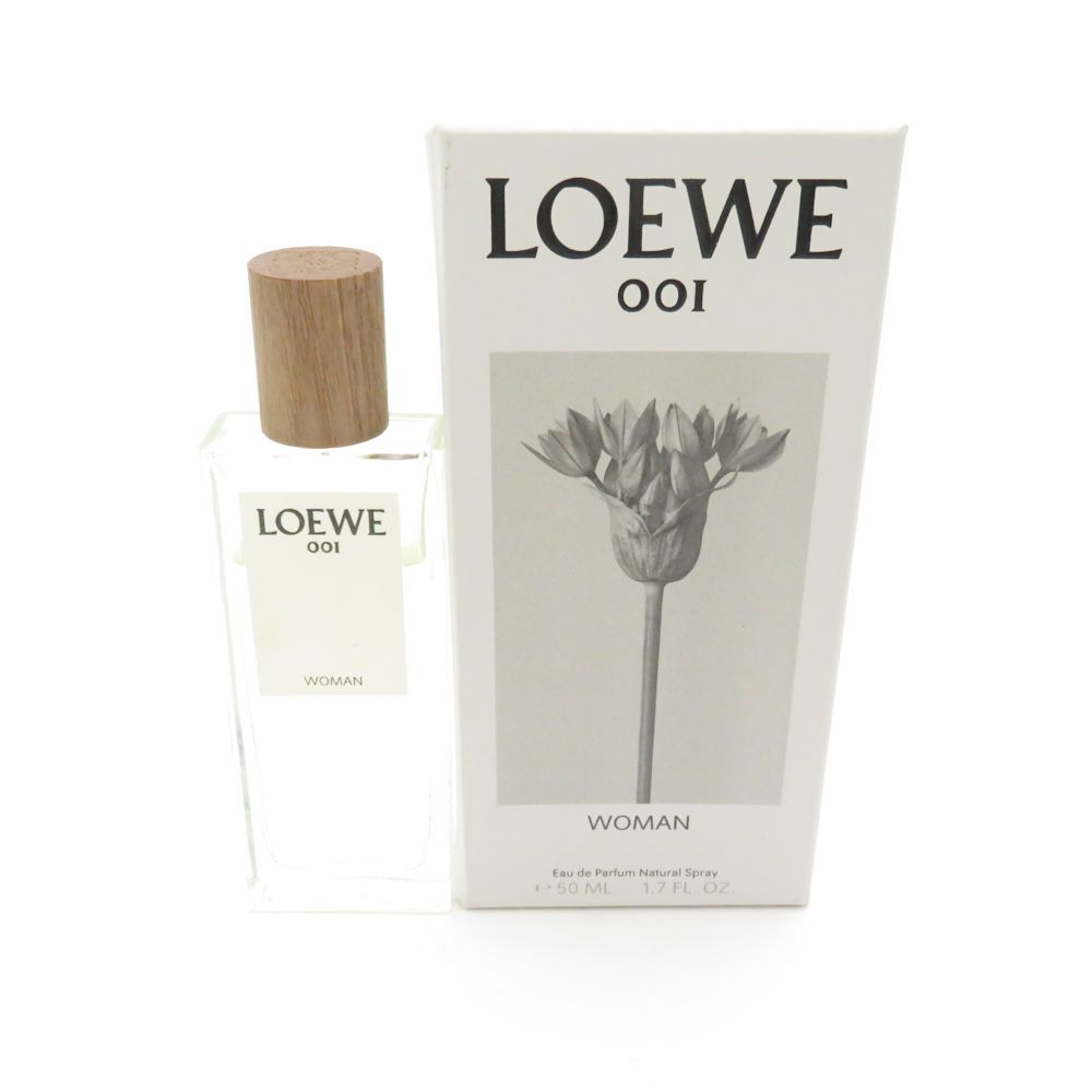 LOEWE ロエベ 001 ウーマン 香水 50ml オードゥパルファン 残量多 