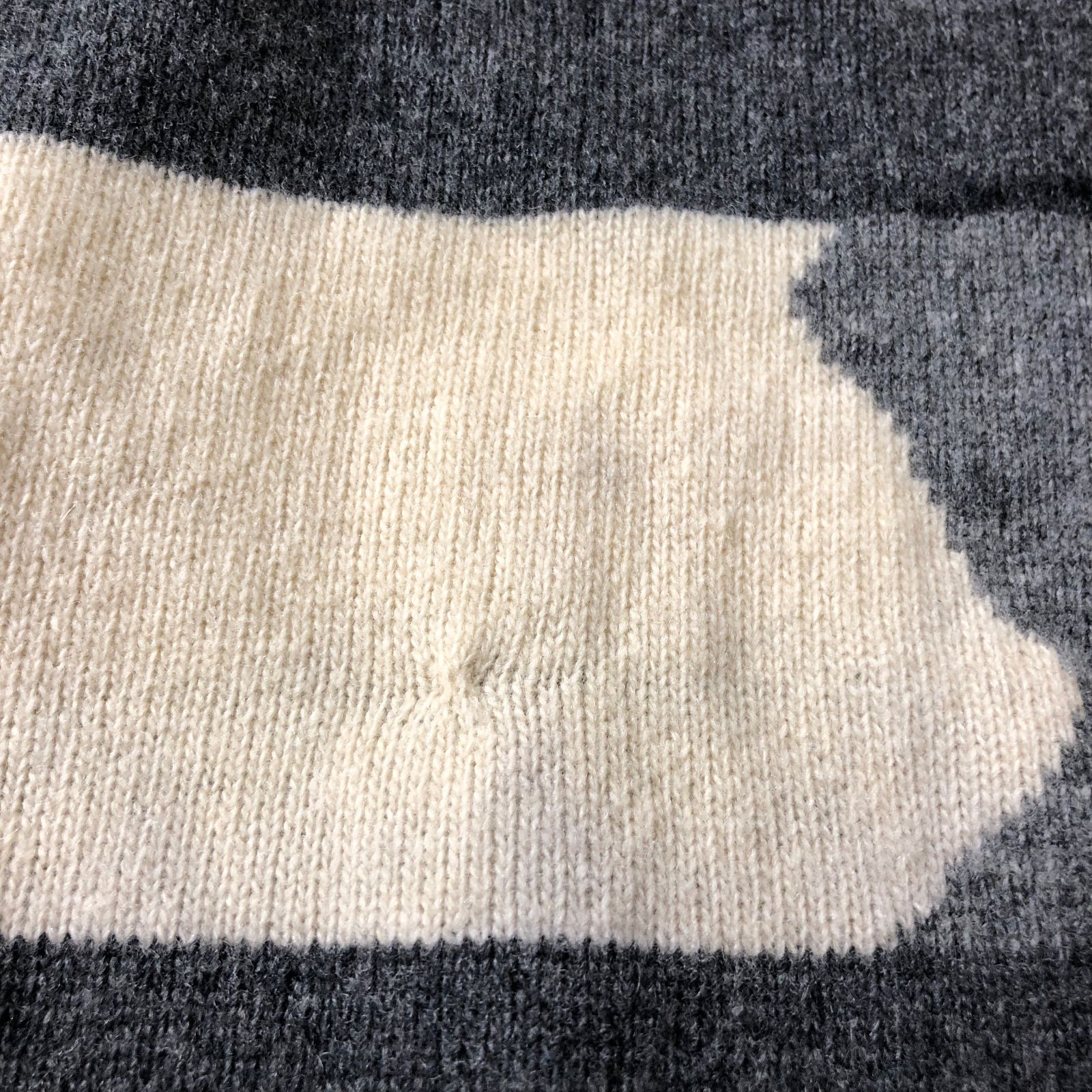 ICEBERG x DISNEY グーフィーデザイン ウール ニット セーター アイス 
