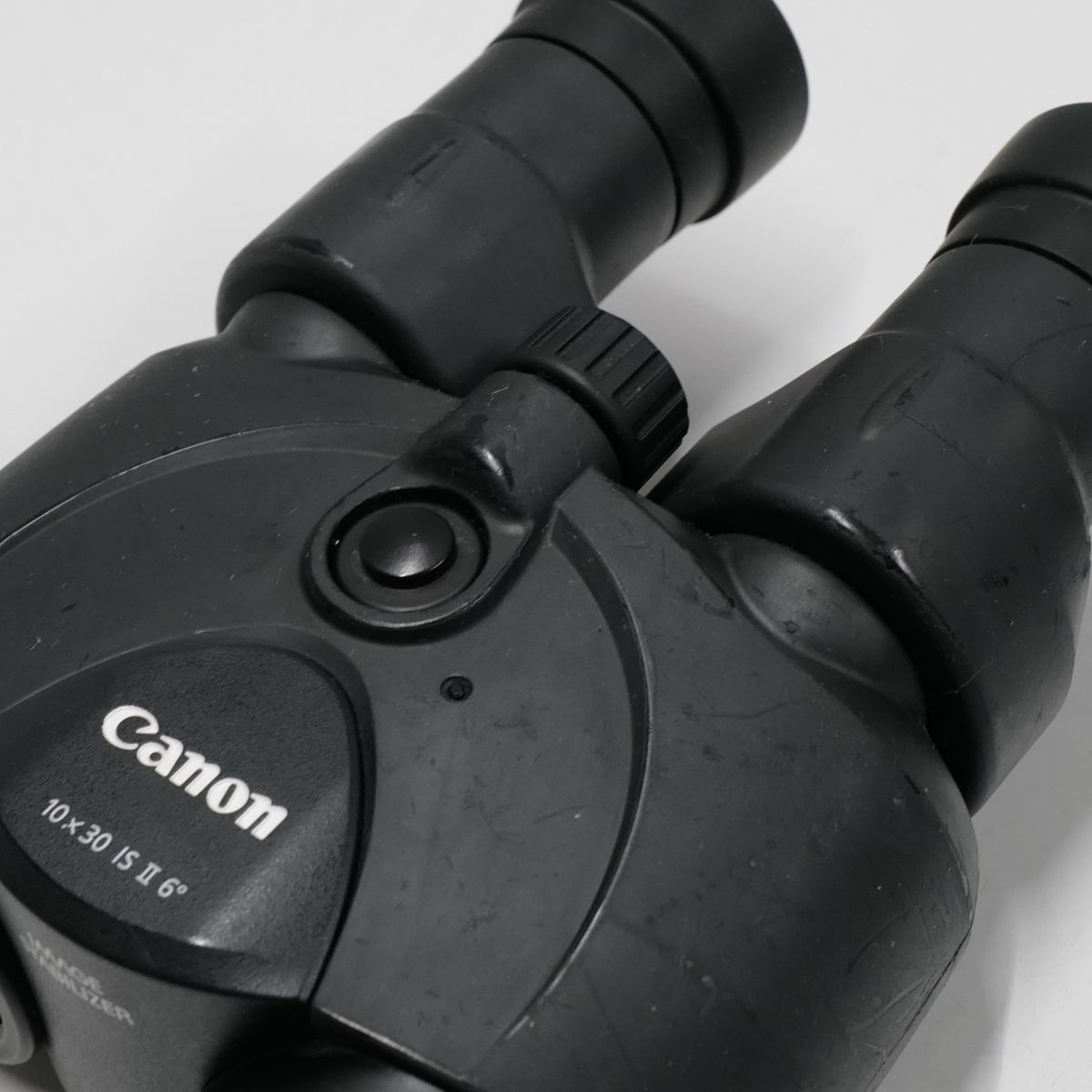 Canon 10X30 IS Ⅱ BLACK 防振双眼鏡 - アウトドア