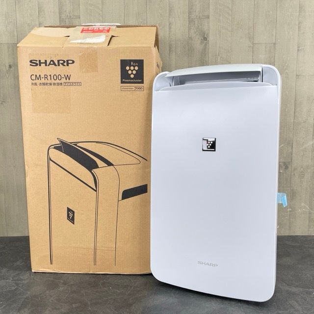 SHARP 除湿器 CM-R100-W (2023年製) 【公式通販】
