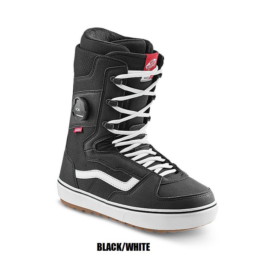 ほんとにお得！ 26 VANS INVADO OG - 30.0 BLACK|WHITE 正規品 スノーボード ブーツ