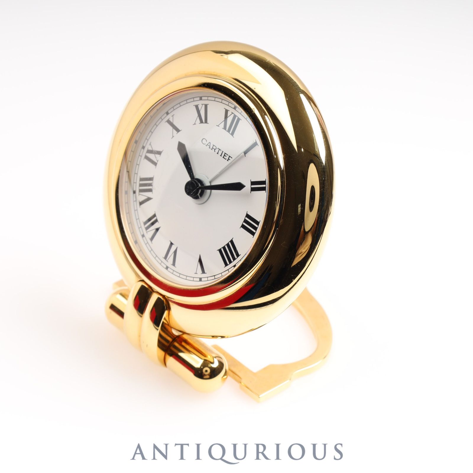 CARTIER カルティエ コリゼ 置時計