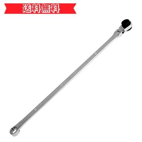 happy-shops13mm SK11 ロングフレックスメガネラチェットレンチ 13mm MFR-13L