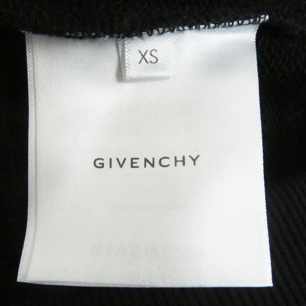 極美品□20AW GIVENCHY/ジバンシィ BMJ06S30AF 3Dロゴ コットン100