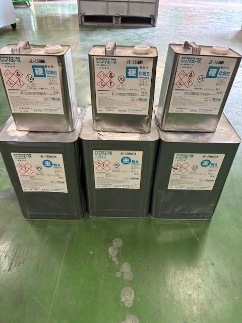 アイカ工業エポキシ系塗床材 主剤 JE20GAC24 硬化剤 春秋用