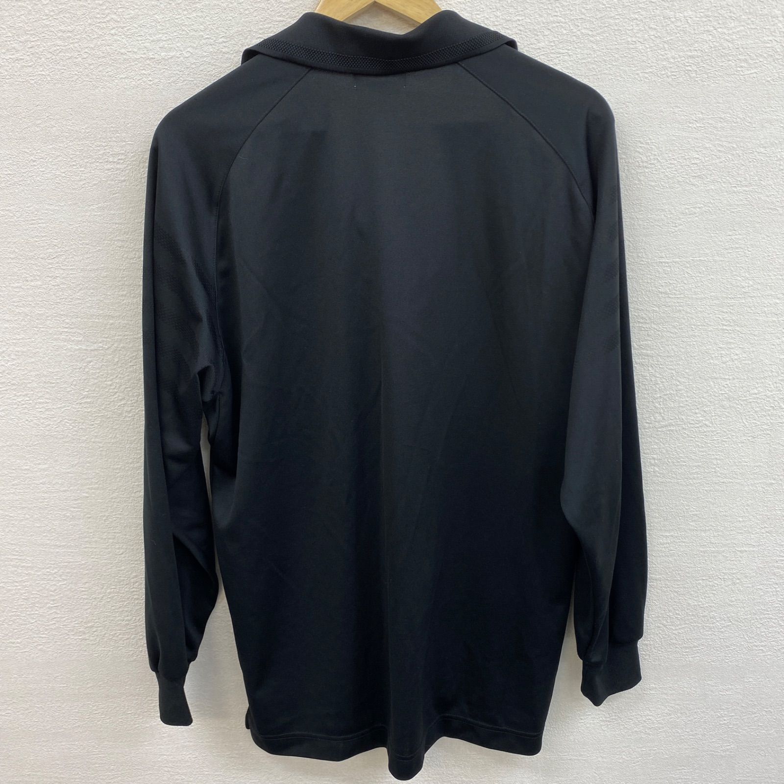 KENSHO ABE SPORTS ケンショウアベスポーツ 長袖ポロシャツ サイズL 