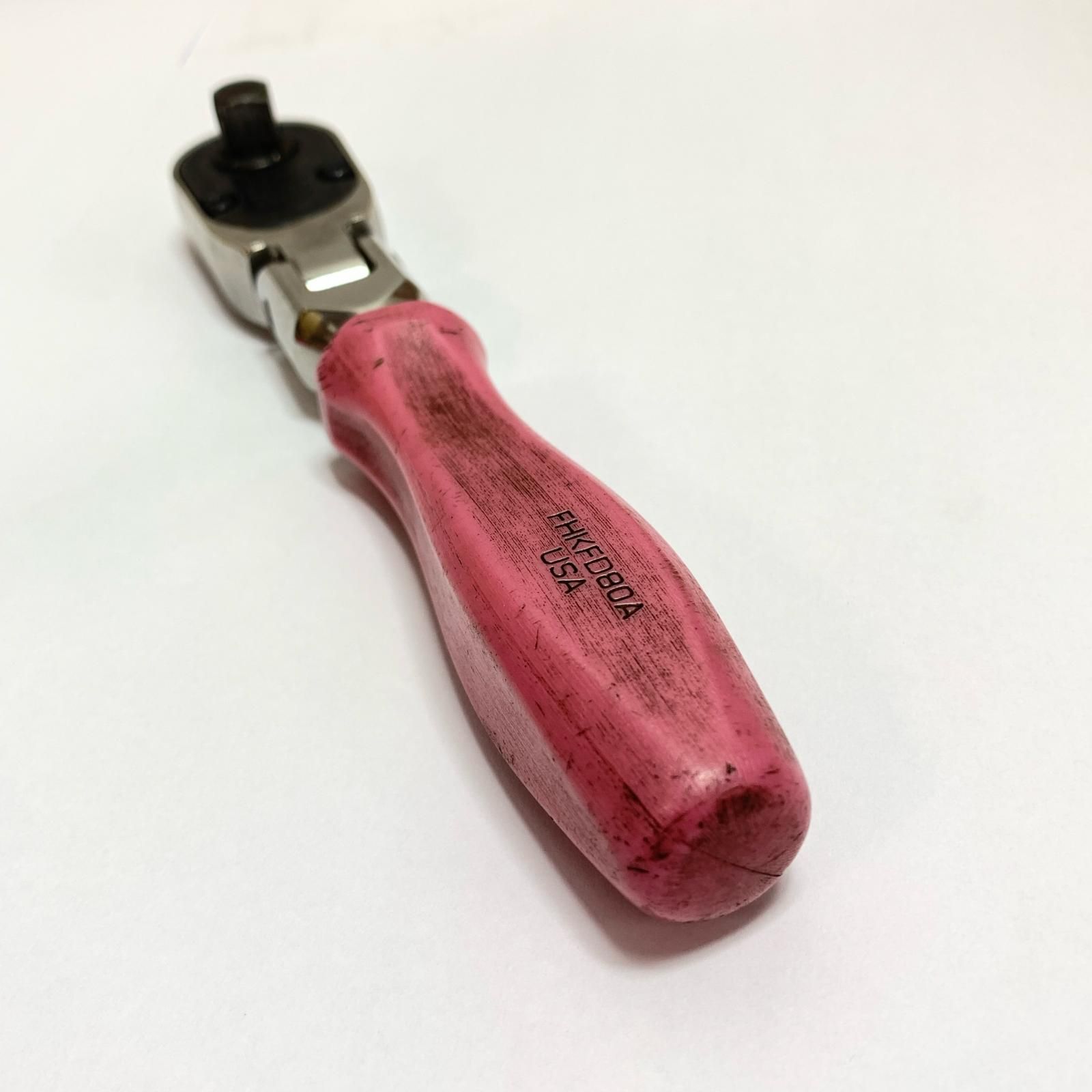 ♭♭Snap-on スナップオン フレックスラチェット FHKFD80A ピンク