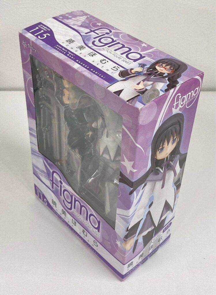【最安値・新品未開封】figma 魔法少女まどか☆マギカ 暁美ほむら 115 MAXFACTORY figma 魔法少女まどか☆マギカ 暁美ほむら 115