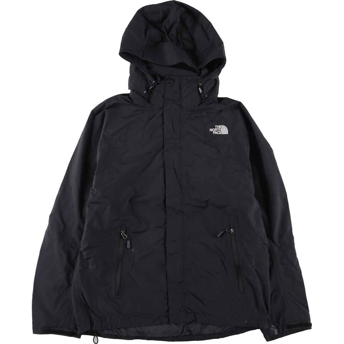 古着 00年代 ザノースフェイス THE NORTH FACE HYVENT ハイベント マウンテンパーカー シェルジャケット メンズM/eaa422341  - メルカリ