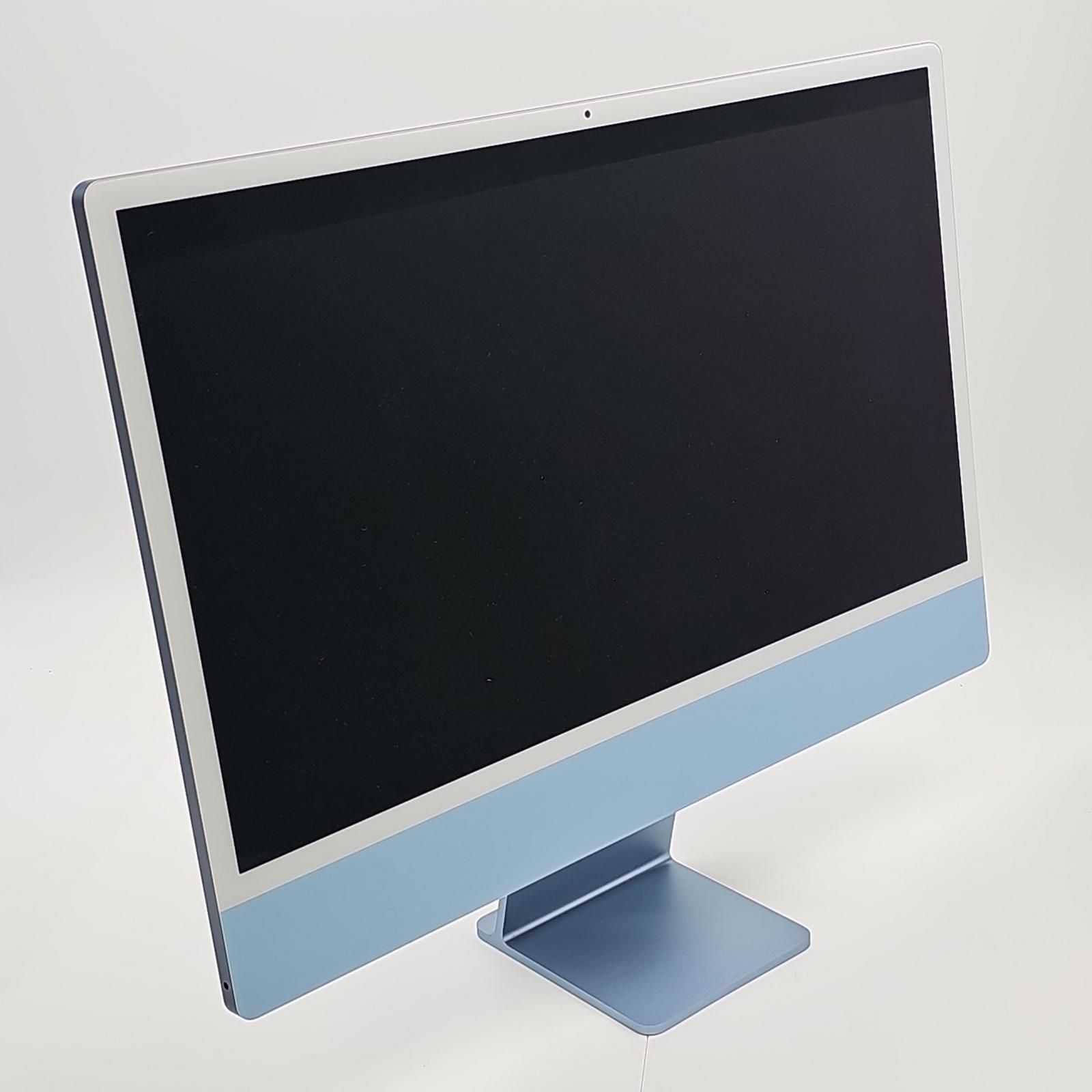 送料無料】iMac 24インチ M1 ブルー（純正箱付き）