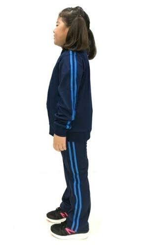 ネイビー/ブルー_150 ジャージ キッズ 上下セット 男の子 女の子 120