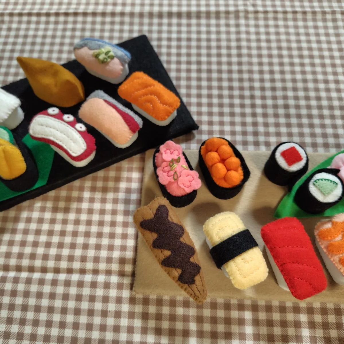 オーダーページ お寿司 フェルト ハンドメイドままごと お寿司屋さん